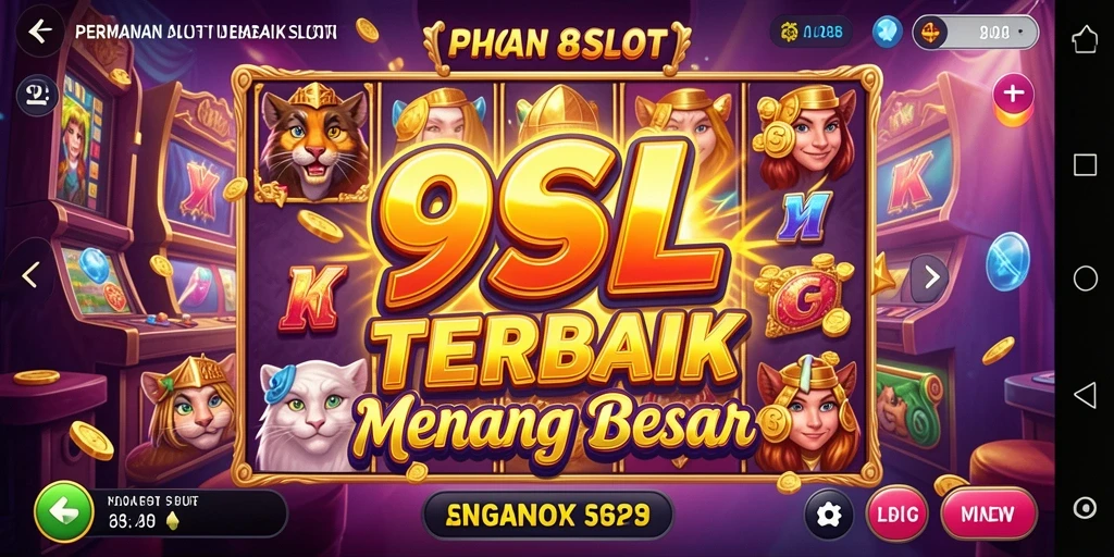 Tampilan gameplay Slot yang menarik dan menyenangkan di 99SL.