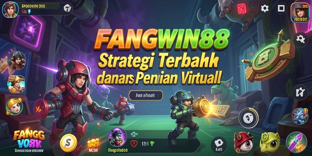 Gameplay FANGWIN88 yang penuh strategi dan tantangan menarik.