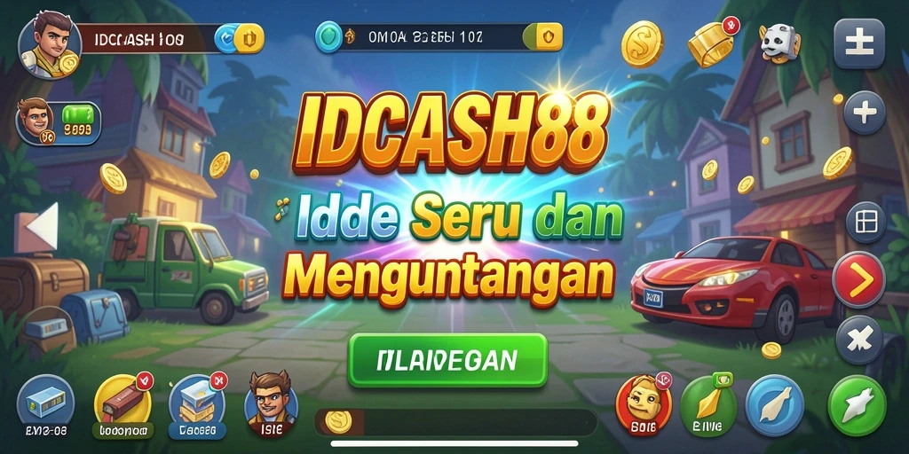 Tampilan menarik dari gameplay <strong>IDCASH88</strong> yang menggambarkan keseruan permainan Idle.