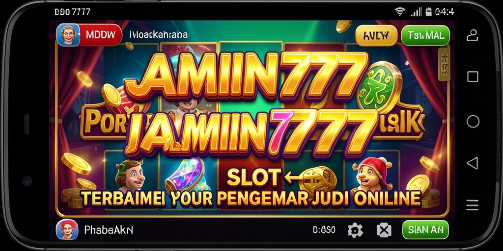 Tampilan menarik dari gameplay Slot JAMIN777 yang mengasyikkan.