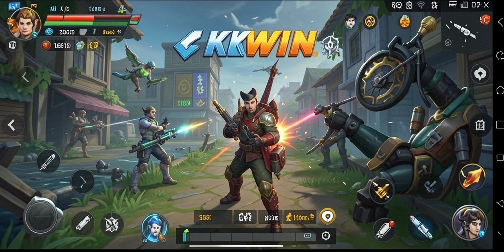 Tampilan screenshot KKWIN yang menunjukkan fitur pengoptimalan aplikasi.