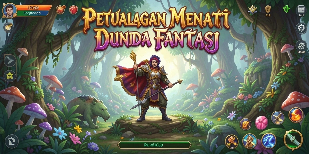 Tampilan gameplay LPO88 menunjukkan petualangan seru dan grafik yang mengesankan.