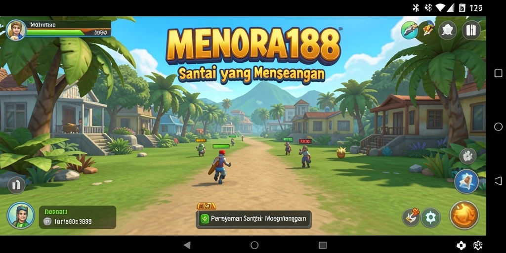 Tampilan gameplay seru dari MENARA188 yang menghibur.