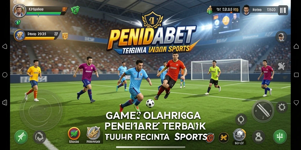 Tampilan menarik dari gameplay olahraga PENIDABET.