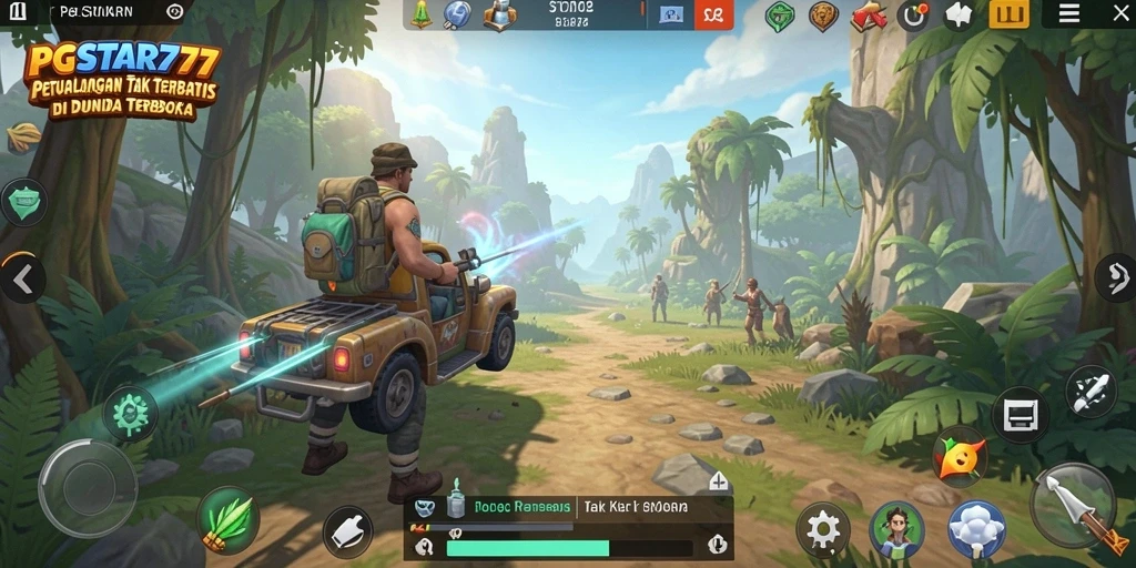 Gameplay seru di dunia terbuka PGSTAR777.