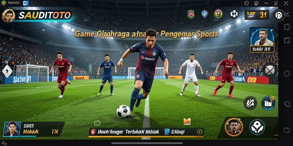 Tampilan gameplay SAUDITOTO yang menarik dan interaktif.