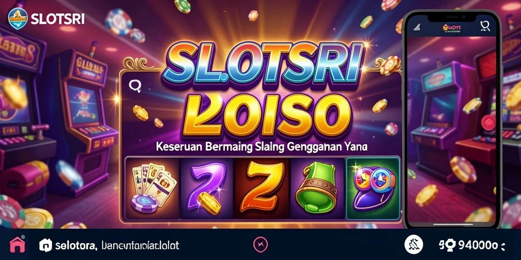 Gameplay SLOTSRI dengan grafis slot yang menakjubkan.