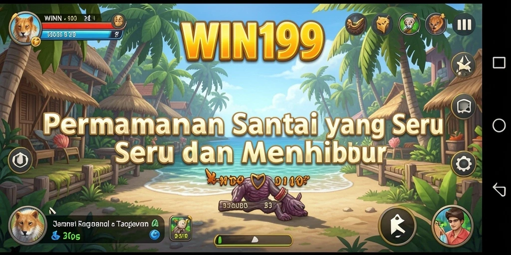 Tampilan menarik dari gameplay WIN199 yang memikat dan seru.